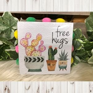 Cute Cactus Home Decor